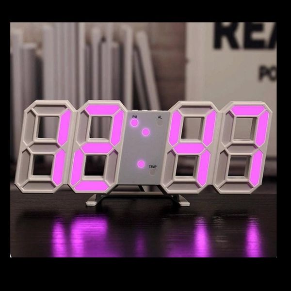 ساعت دیجیتال پینترستی