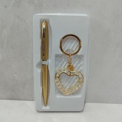 خودکار کادویی همراه آویز کلید