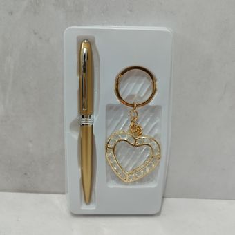 خودکار کادویی همراه آویز کلید