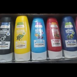 کرم مرطوب‌کننده دست، صورت و بدن نادیا