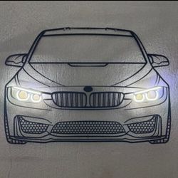 تابلو طرح bmw