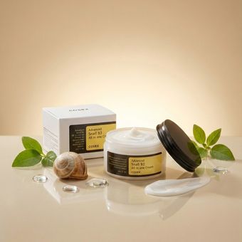 کرم حلزون کوزارکس 92 (COSRX Advanced Snail 92 All In One Cream) حجم 100 گرم