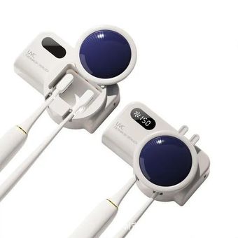 جا مسواکی هوشمند | ضد عفونی کننده و خشک کن با نور UV مسواک