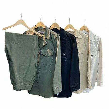 کت شلوار کتان