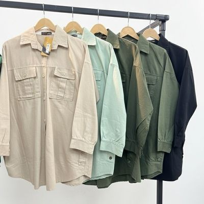 شومیزکتان بغل دکمه