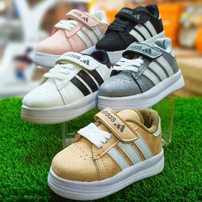 کفش و کتونی ونس بچگانه مدل ADİDAS سه خط