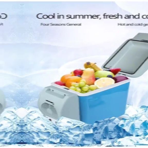 یخچال مسافرتی / خودرو 7/5 لیتری