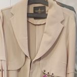 مانتو شیک زنانه کرپ