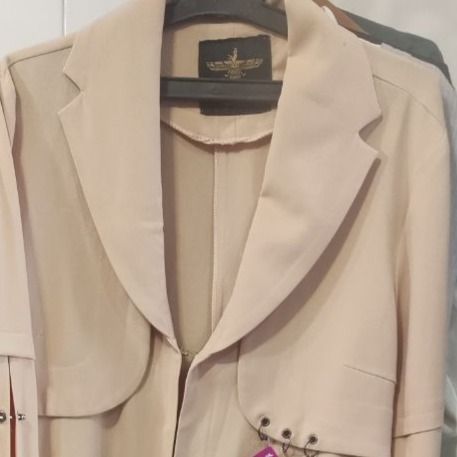 مانتو شیک زنانه کرپ