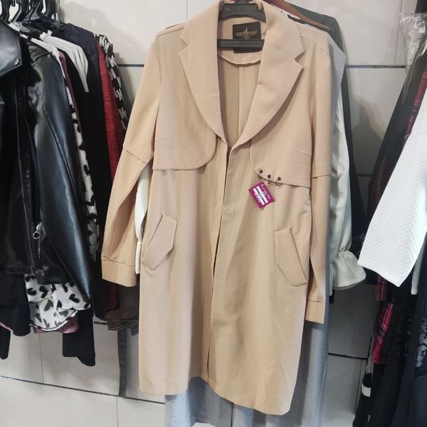 مانتو شیک زنانه کرپ