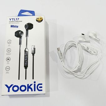 هندزفری تایپ سی یوکی Yookie YTL17