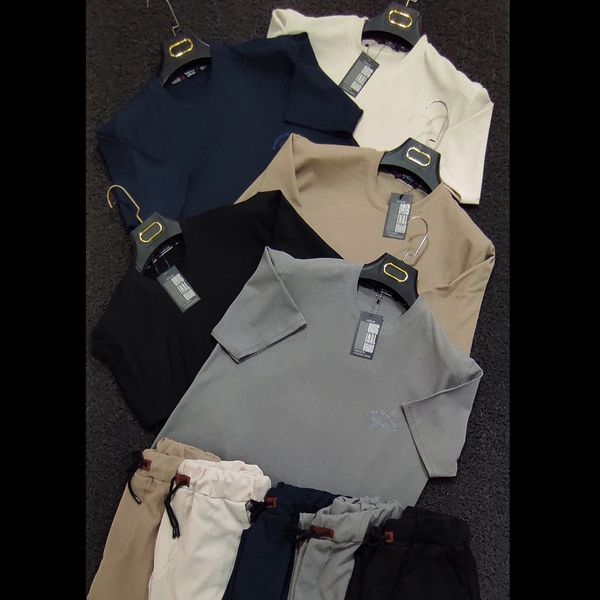 ست شلوار اسلش و تیشرت لش