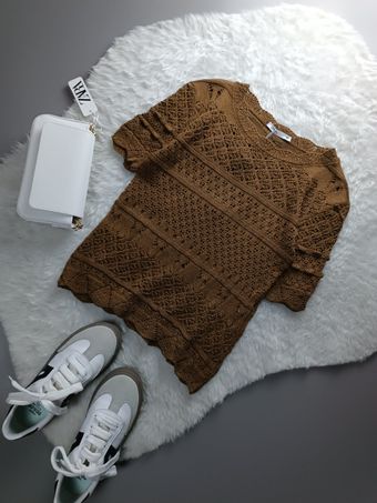 بلوز قلاب بافی 1843