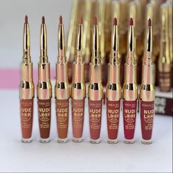 خط لب و رژلب مایع دوطرفه کویدن رز (Quiden Rose)