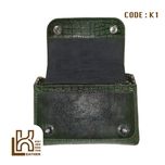 کیف زنانه چرم طبیعی (چرم طرح پوست ماری)