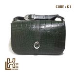 کیف زنانه چرم طبیعی (چرم طرح پوست ماری)