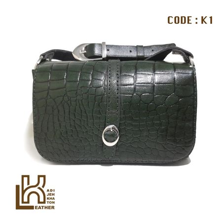 کیف چرم طبیعی K1