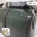 کیف زنانه چرم طبیعی (چرم طرح پوست ماری)