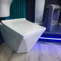 توالت والهنگ ایساتیس مدل آنتوریوم ( سفید درجه 2)