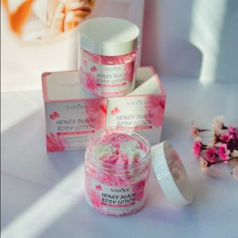 بستنی روشن‌کننده و نرم‌کننده پوست بدن سادور