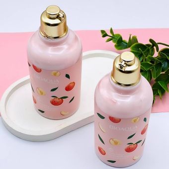 لوسیون کاسه‌ای هلو بیواکوا (BIOAQUA)