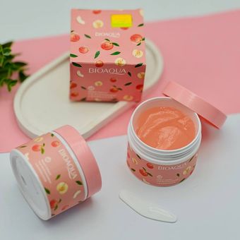 اسکراب هلو کاسه‌ای