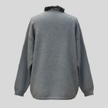 ژاکت با تاپ بافت