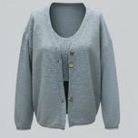 ژاکت با تاپ بافت