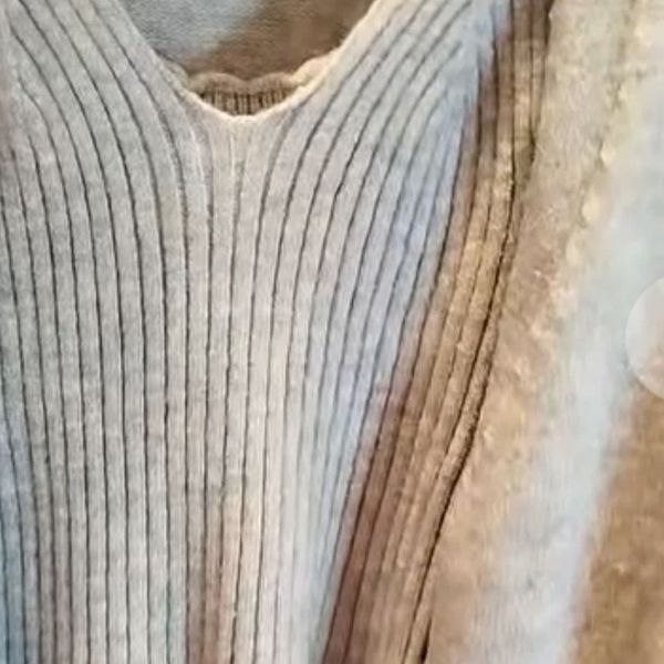 ژاکت با تاپ بافت