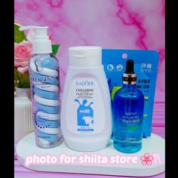 پک 4 تایی آبرسان صورت و بدن