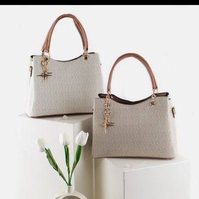 کیف مجلسی سه خونه طرح کنف مدل آویز ستاره