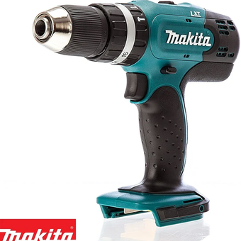 دریل پیچ‌گوشتی چکشی شارژی Makita DHP453Z اصلی