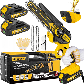 اره زنجیری شارژی angseen