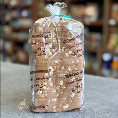 نان تست جو 70 درصد دونون ( ویژه شهر رشت )
