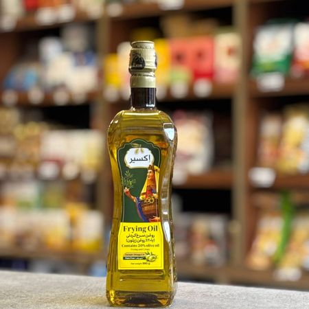 روغن سرخکردنی اکسیر 20 درصد روغن زیتون