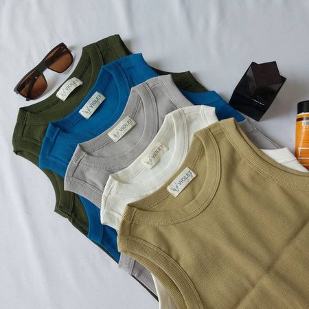 کراپ تاپ کش بافت بیسیک