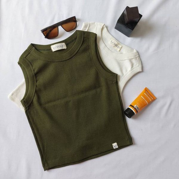 کراپ تاپ کش بافت بیسیک