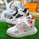 کتونی و کفش ونس دخترانه مدل کیتی(kitty)