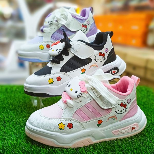 کتونی و کفش ونس دخترانه مدل کیتی(kitty)