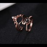 انگشتر I LOVE YOU به 132 زبان مختلف