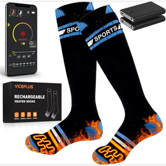 جوراب گرم‌کن شارژی VICEPLUS