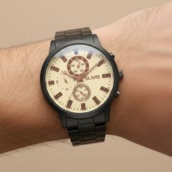 ساعت مردانه مشکی