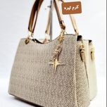 کیف مجلسی سه خونه طرح کنف مدل آویز ستاره