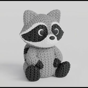 جاسوئیچی طرح راکون