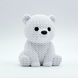 جاسوئیچی طرح خرس قطبی