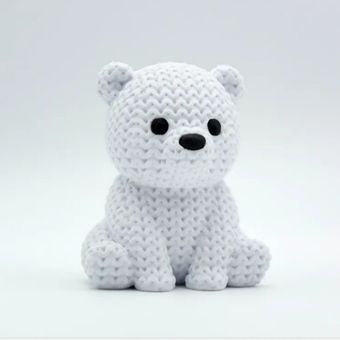 جاسوئیچی طرح خرس قطبی