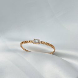 دستبند تک نگین ژوپینگ