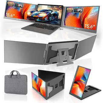 مانیتور اکسترنال لپ‌تاپ MT-VIKI 15.6 اینچ اصلی