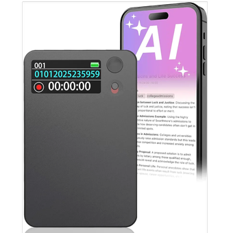 ضبط‌کننده صدا هوشمند Powate AI Voice Recorder