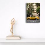 تابلو مخمل مدرن حال و هوای موناکو سایز 30*20